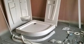 Установка и монтаж душевых кабин от 4219 руб. в Ступино - СантехДомСтп