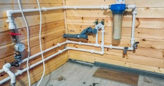 Разводка труб в частном доме в Ступино – водоснабжение, отопление, канализация от 2110 руб.