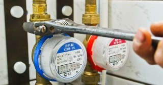 Установка счетчиков воды Ступино цена от 623 руб.