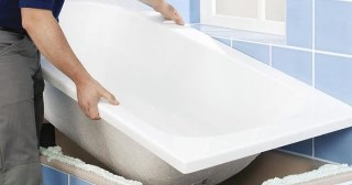 Замена ванны Ступино цена от 2648 руб.